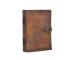 Handmade Charcoal Antique Angel  Embossed Leather note book journal handmade book Embossed Note Book Diary